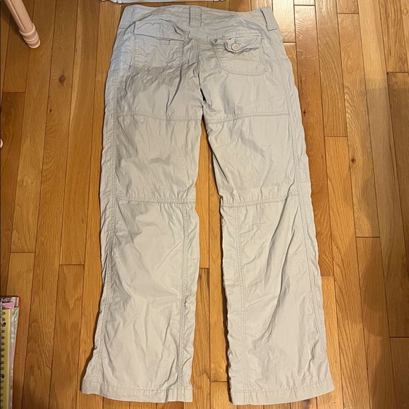 Vintage Y2K low-rise beige cargo pants - Picture 2 of 5